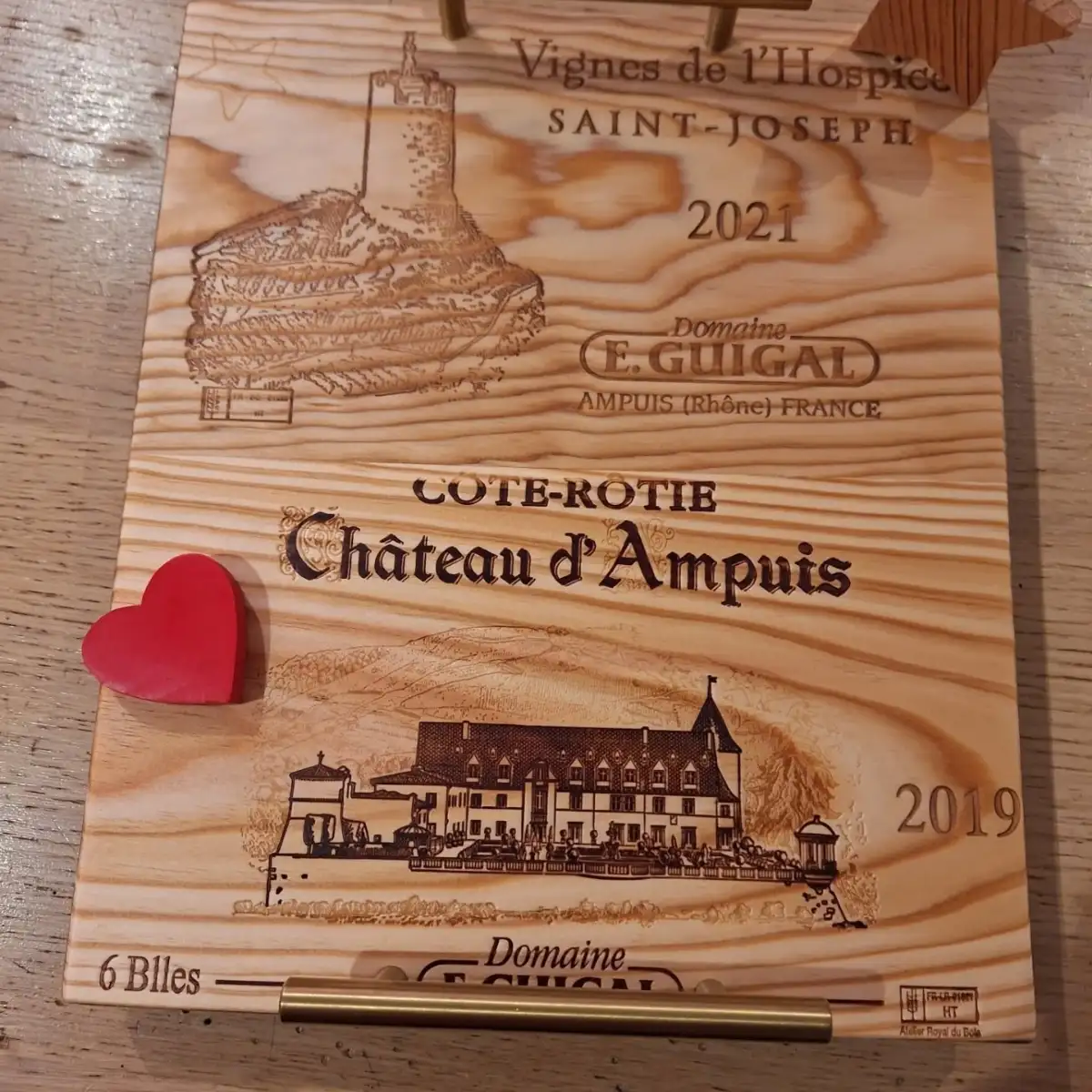 Plateau de dégustation XXL