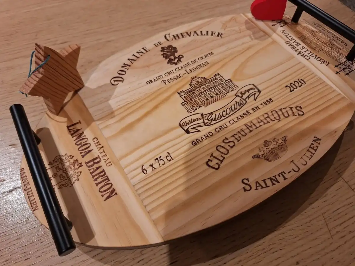 Plateau de dégustation Ovale