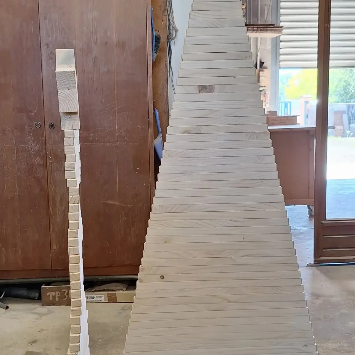 Sapin de Noël en sapin 1 m20