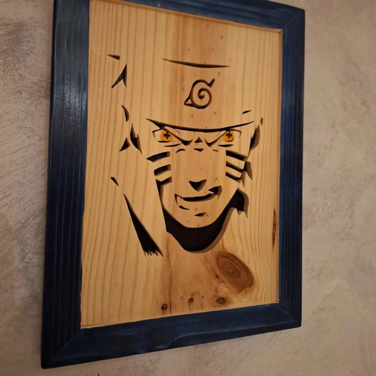 Tableau manga Naruto mode Ermite