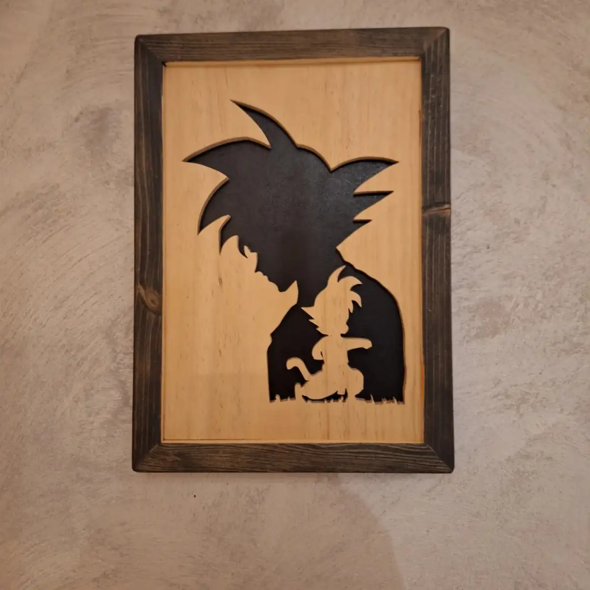 Tableau manga Son Gohan