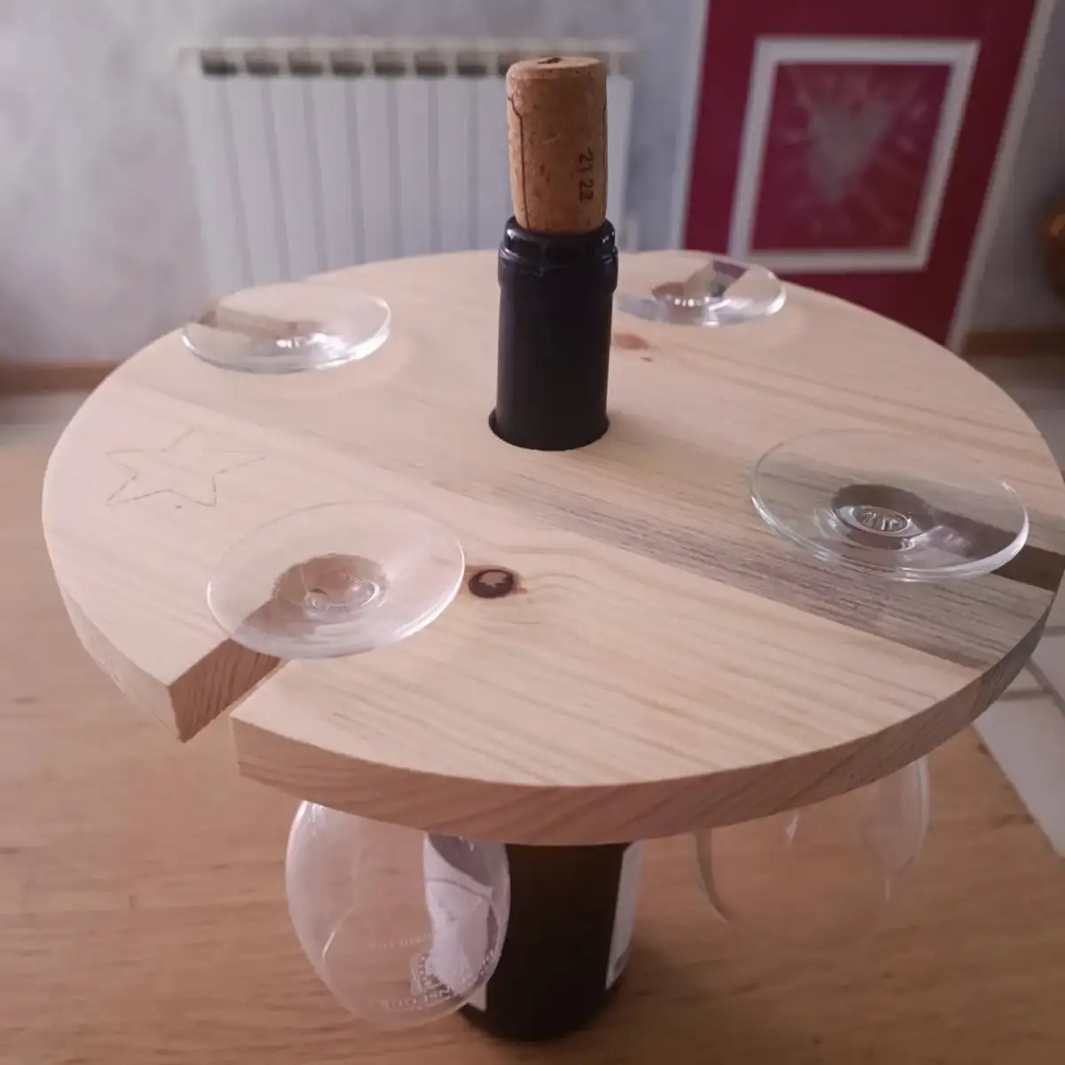 Table basse bourguignone