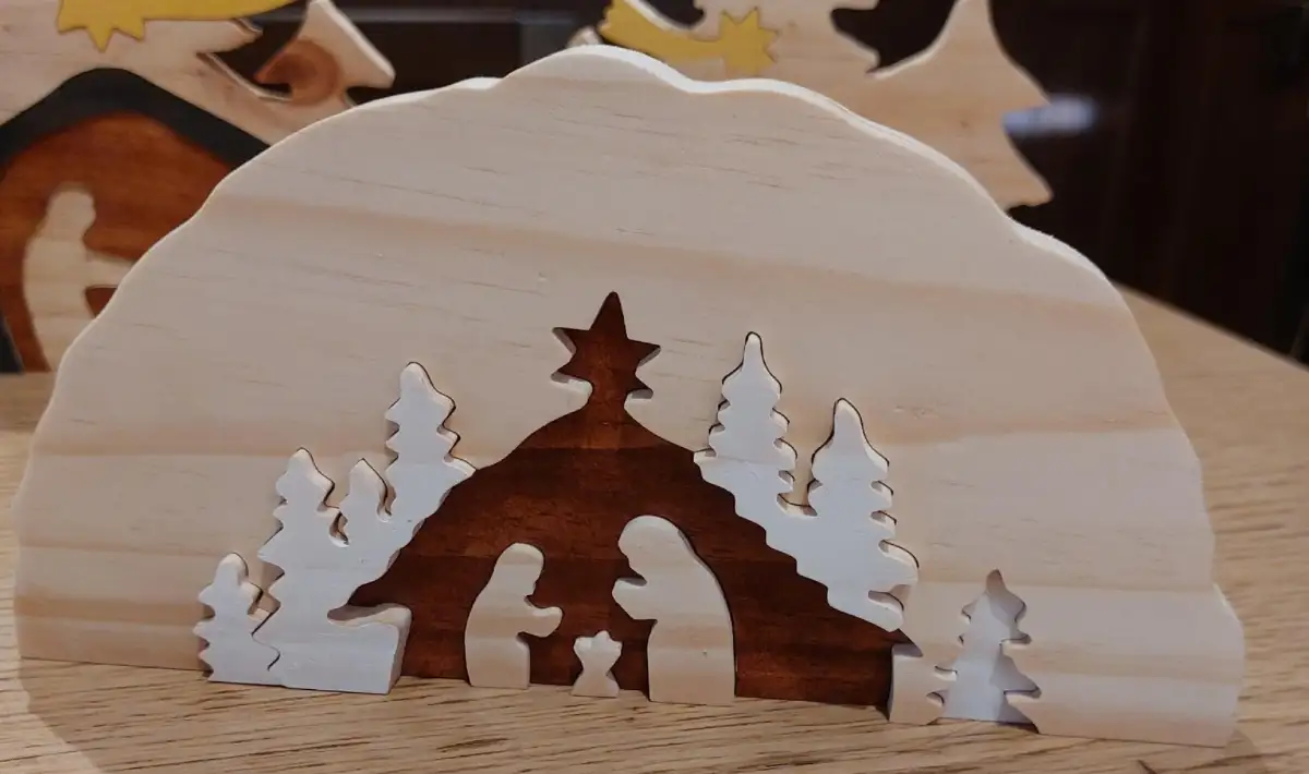 Crèche de Noël