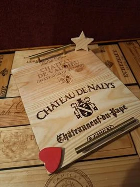 Plateau apéro/fromage XL "carrée"