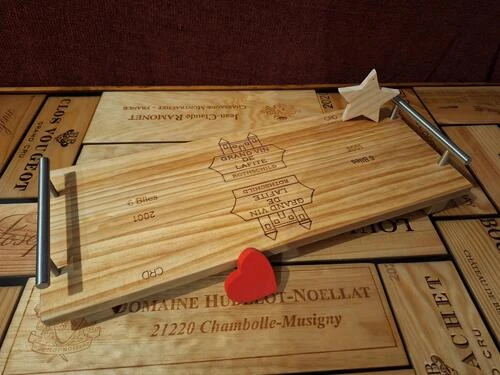 Plateau apéro/fromage XL "longue"