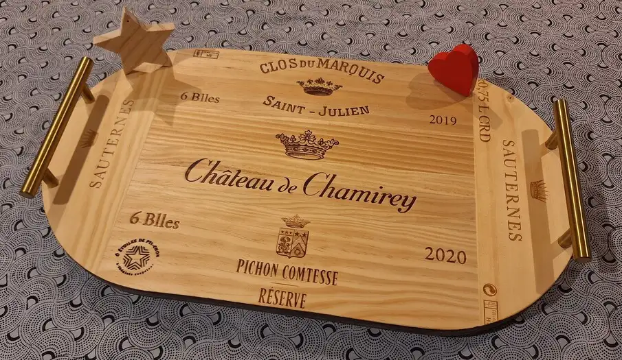 Plateau apéro/fromage Ovale