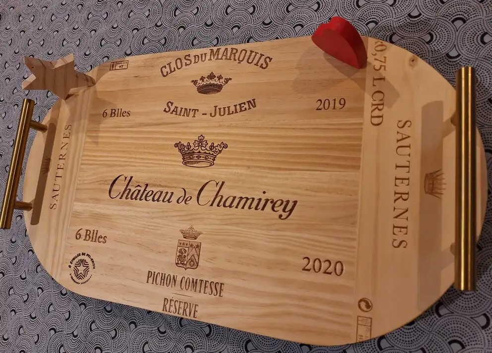 Plateau apéro/fromage Ovale