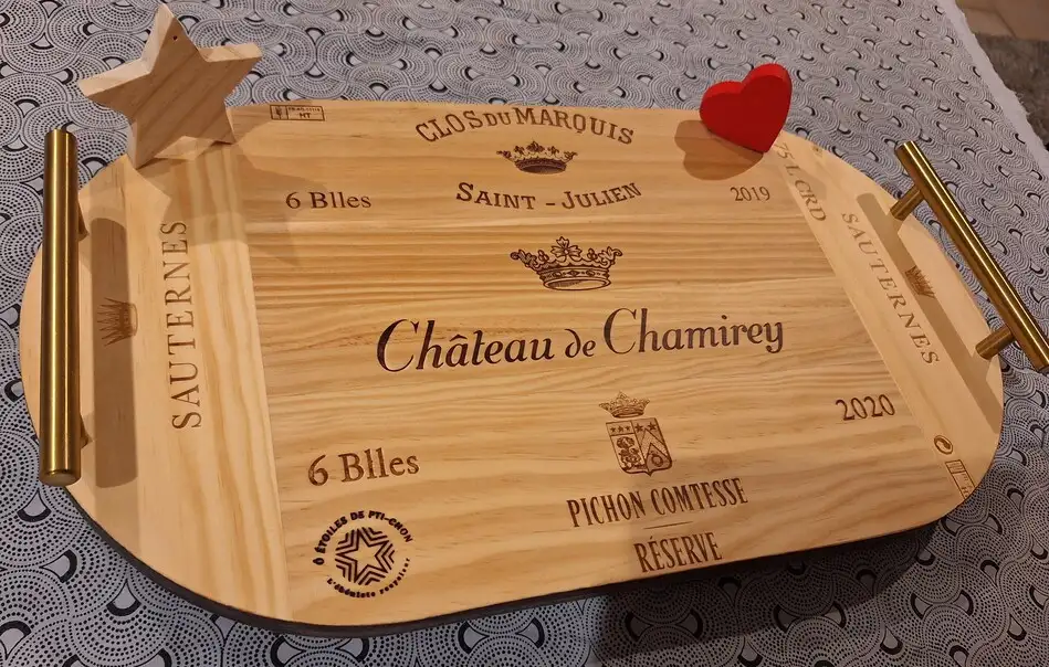 Plateau apéro/fromage Ovale