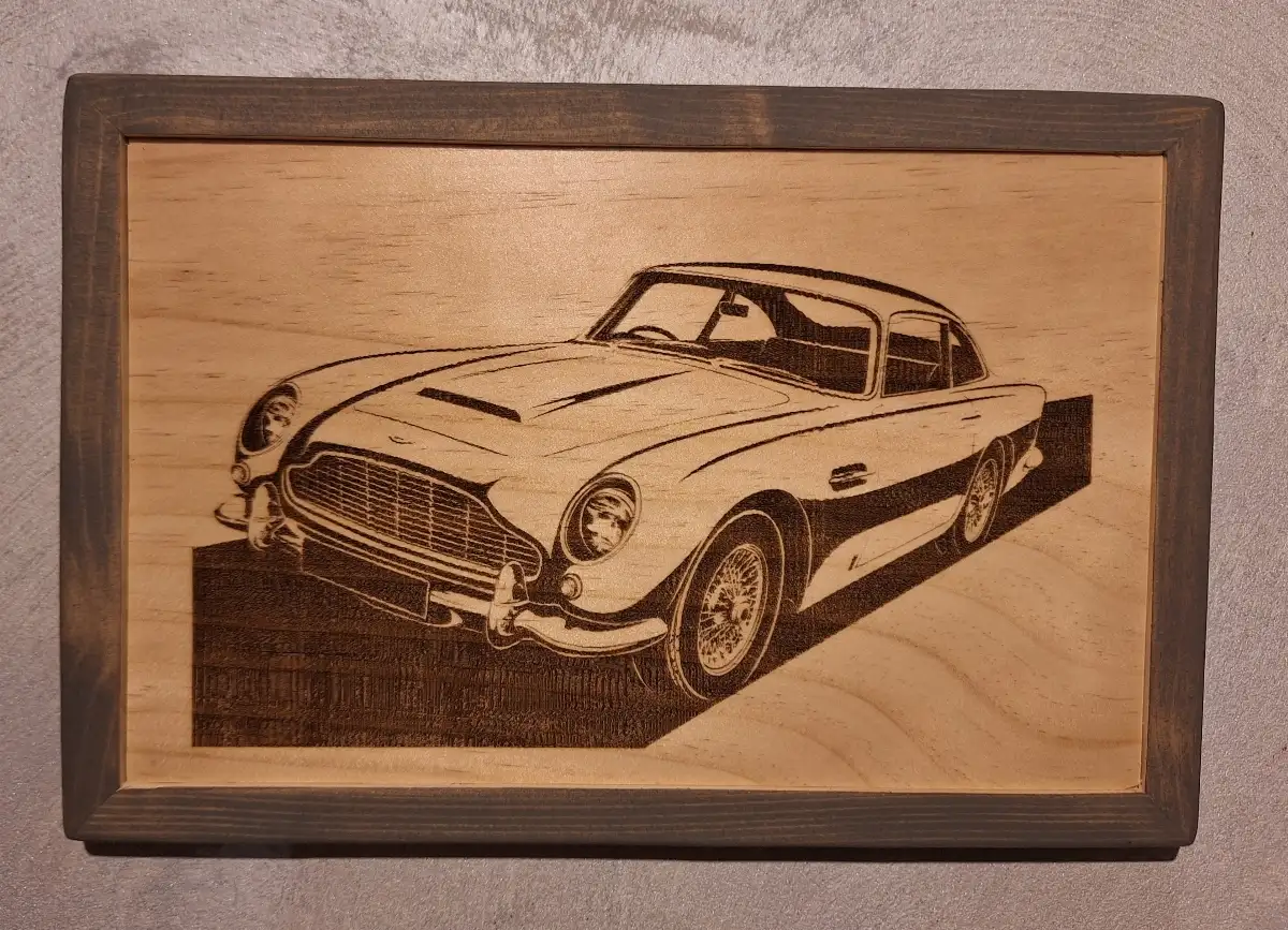 Tableau "Voiture Vintage"