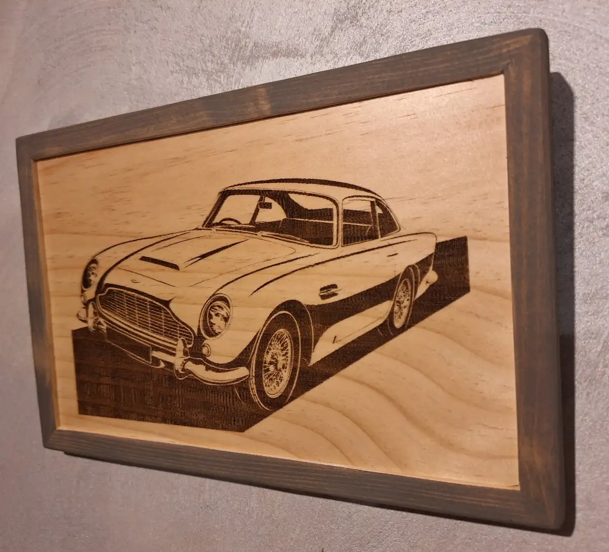 Tableau "Voiture Vintage"