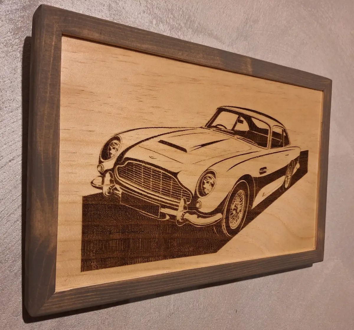 Tableau "Voiture Vintage"