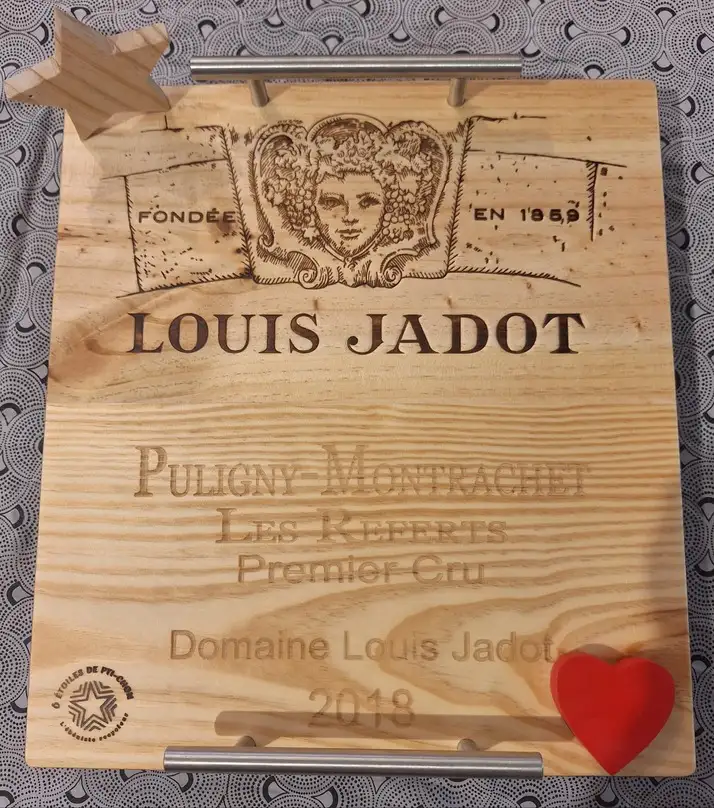 Plateau apéro/fromage XL "carrée"