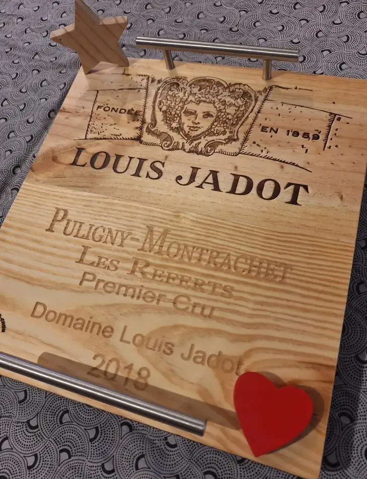 Plateau apéro/fromage XL "carrée"