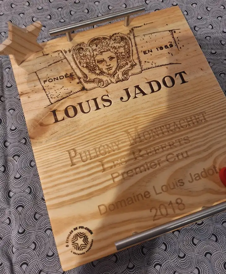 Plateau apéro/fromage XL "carrée"